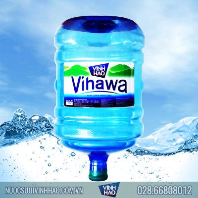 Nước suối Vihawa 20 lít bình úp
