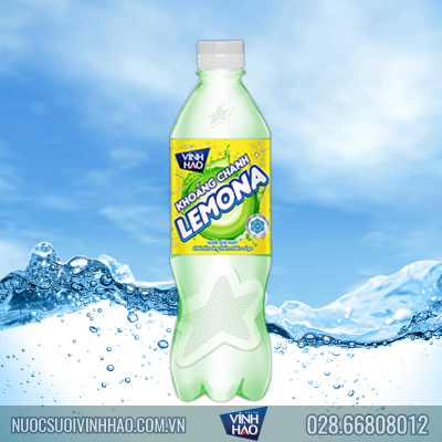 Nước khoáng Chanh Lemona 500 ml